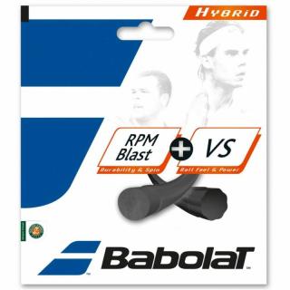 GARNITURE DE CORDAGE DE TENNIS BABOLAT RPM BLAST + VS